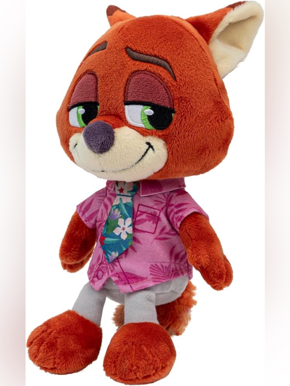 NWT Disney’s Zootopia 2 8” Plush Nick Wilde - Picture 3 of 6